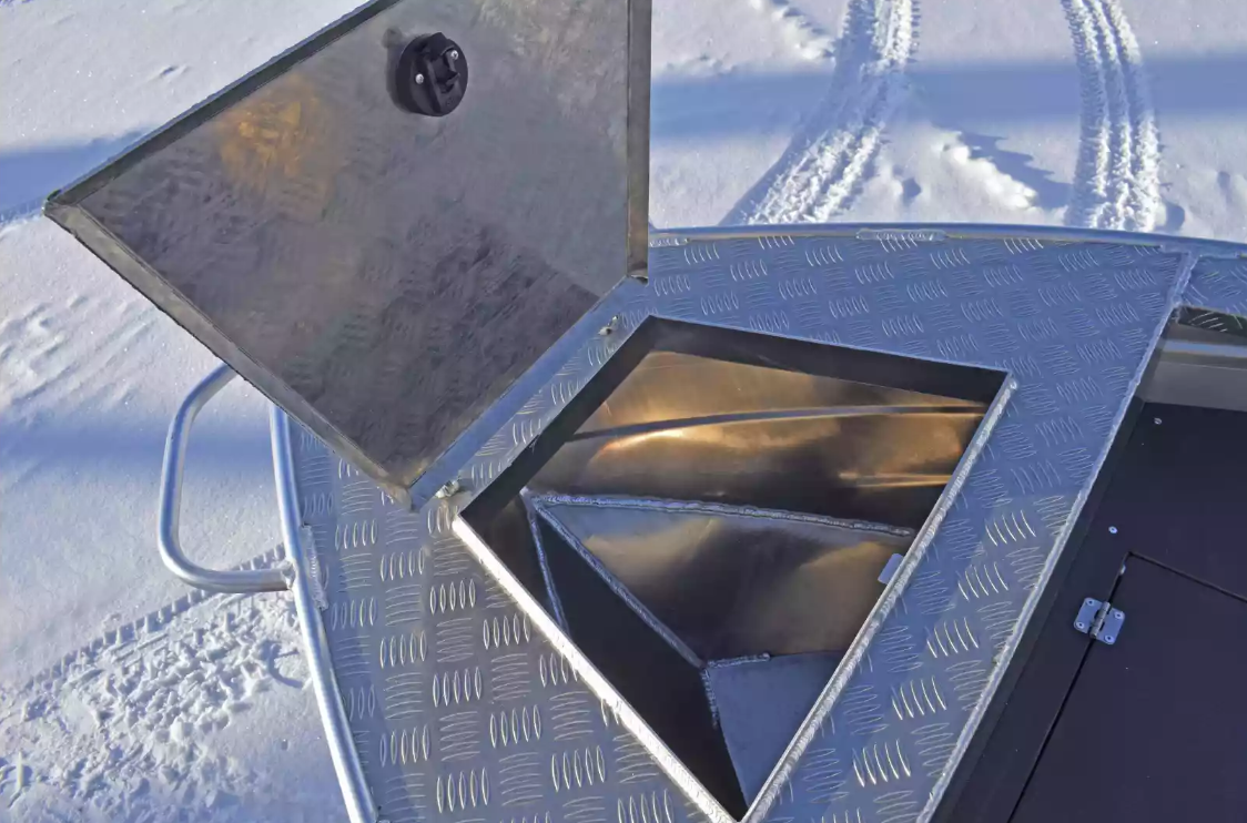 Алюминиевая лодка Wyatboat-370 Р PRO в Тобольске