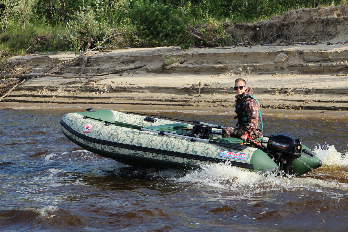 Лодка MISHIMO PRO 350 в Тобольске