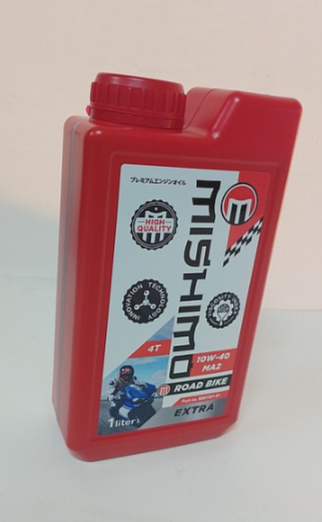 Масло MISHIMO 4T ROAD BIKE (EXTRA) 10w40 1 л в Тобольске