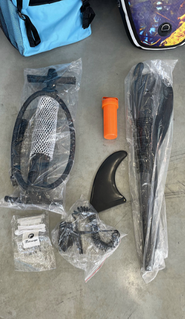 SUP (САП) ДОСКА RAIDEX TAKUMO 10.6’ (320СМ) N 3 в Тобольске