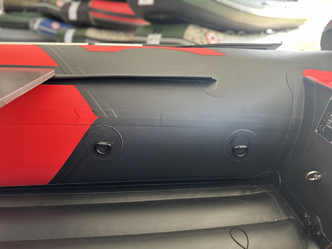 Лодка MISHIMO RIVER JET 460 под водомет в Тобольске