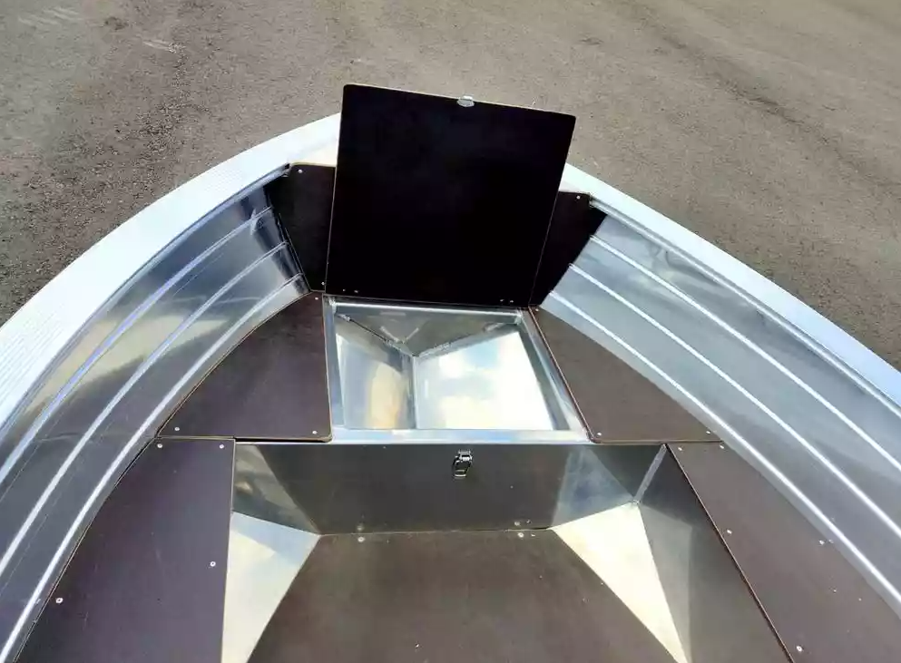 Алюминиевая лодка Неман-400 в Тобольске