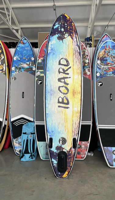 SUP (САП) ДОСКА RAIDEX I BOARD 11’ (332СМ) N 34 в Тобольске