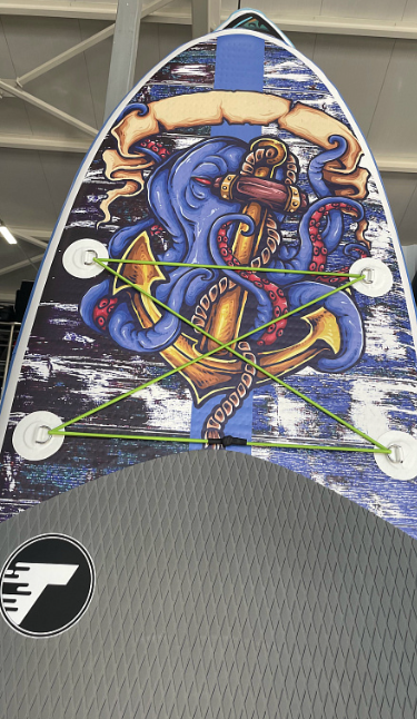 SUP (САП) ДОСКА RAIDEX TAKUMO 10.6’ (320СМ) N 8 в Тобольске