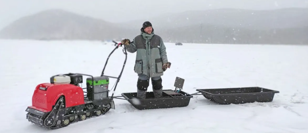 Мотобуксировщик PAXUS 500 AVANT 9 л.с. HONDA в Тобольске