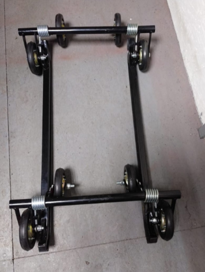 Комплект склиз мотобуксировщика IKUDZO 1450мм (пара) в Тобольске