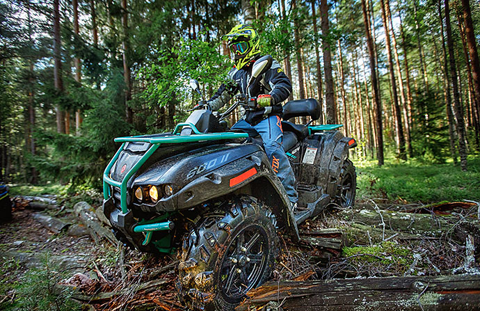 Квадроцикл Русская механика РМ 500-2 в Тобольске