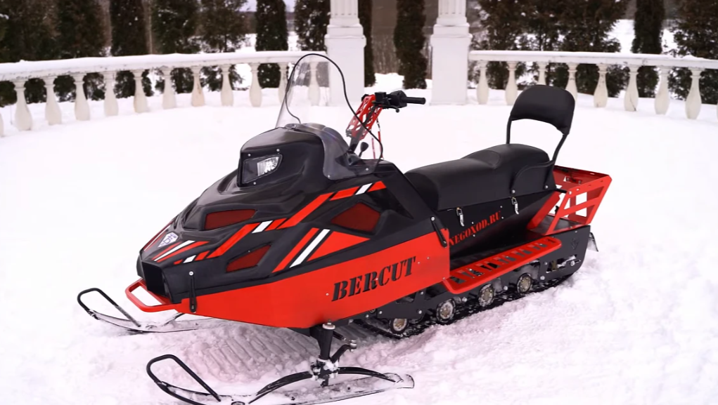 Миниснегоход Бурлак Беркут 20 л.с. в Тобольске