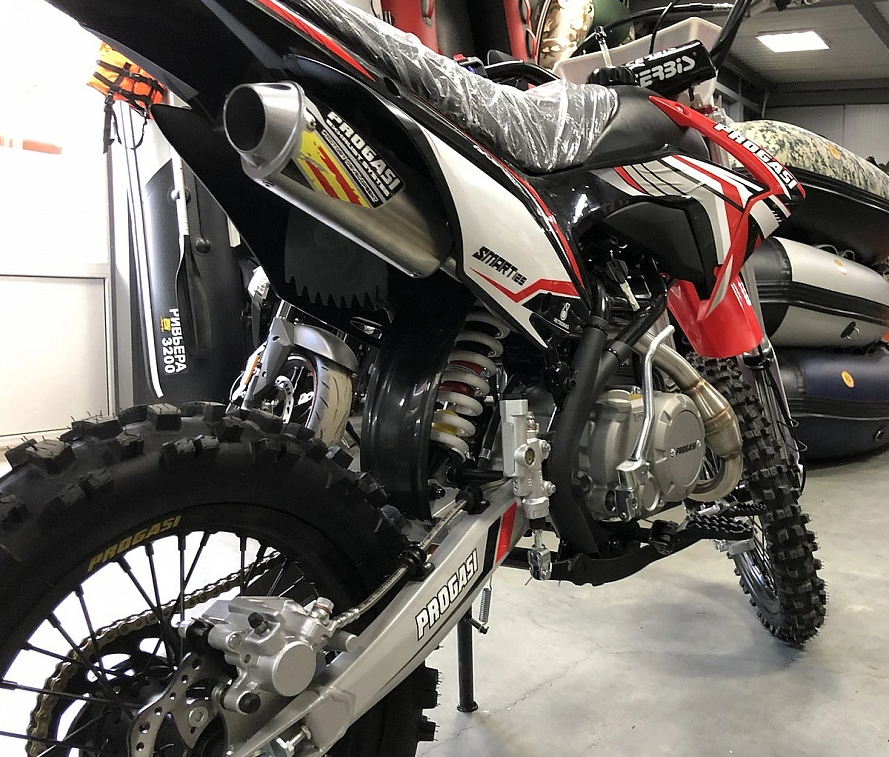 Питбайк Progasi Smart 125 п/автомат в Тобольске