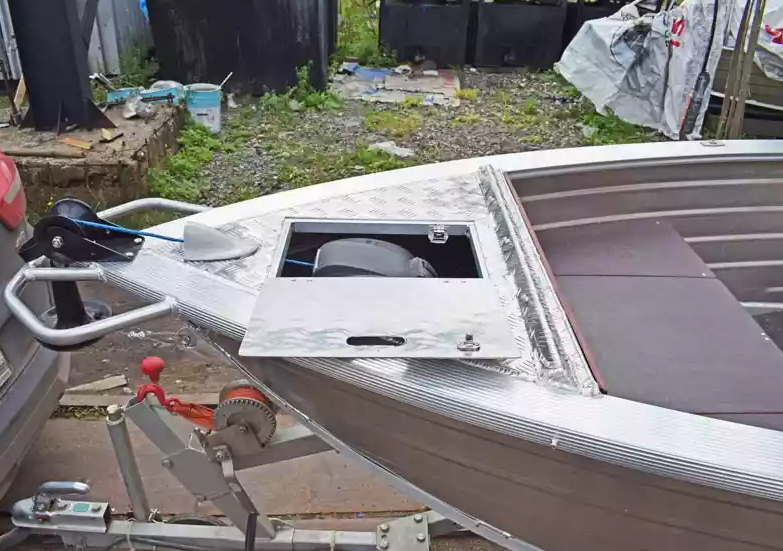 Алюминиевая лодка Wyatboat-390 C в Тобольске