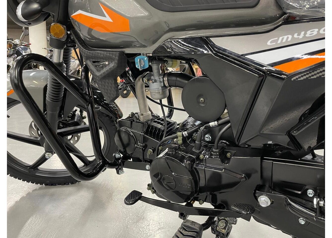 Мопед VMC NOVA 49сс (125сс) Led Full, дисковый тормоз, RKB RATO с баланс. валом, сигнализация в Тобольске