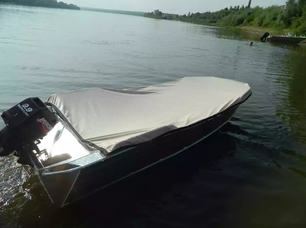 Алюминиевая лодка Wyatboat-390 У в Тобольске