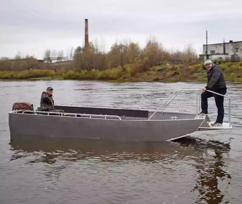 Алюминиевая лодка Wyatboat-600 в Тобольске