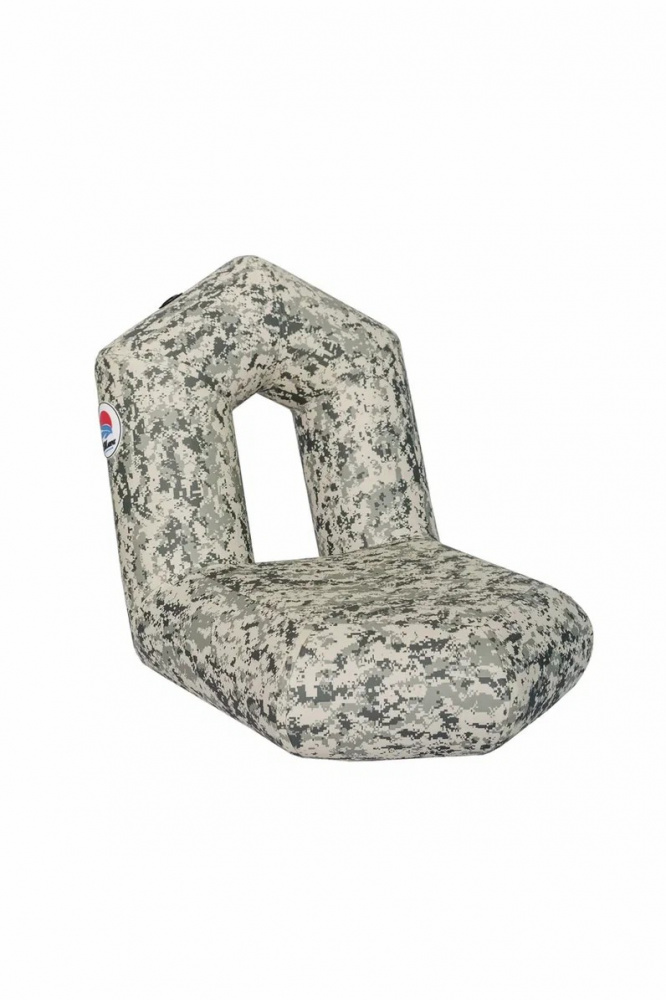 КРЕСЛО НАДУВНОЕ SMARINE, 85Х75 СМ, ПВХ, ЗЕЛЕНЫЙ ПИКСЕЛЬ в Тобольске