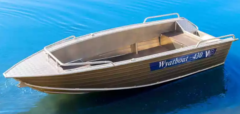 Алюминиевая лодка  Wyatboat-430М в Тобольске