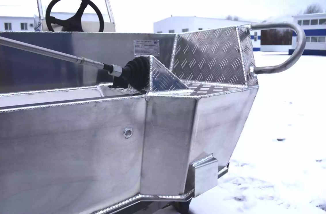 Алюминиевая лодка Wyatboat-390 C в Тобольске