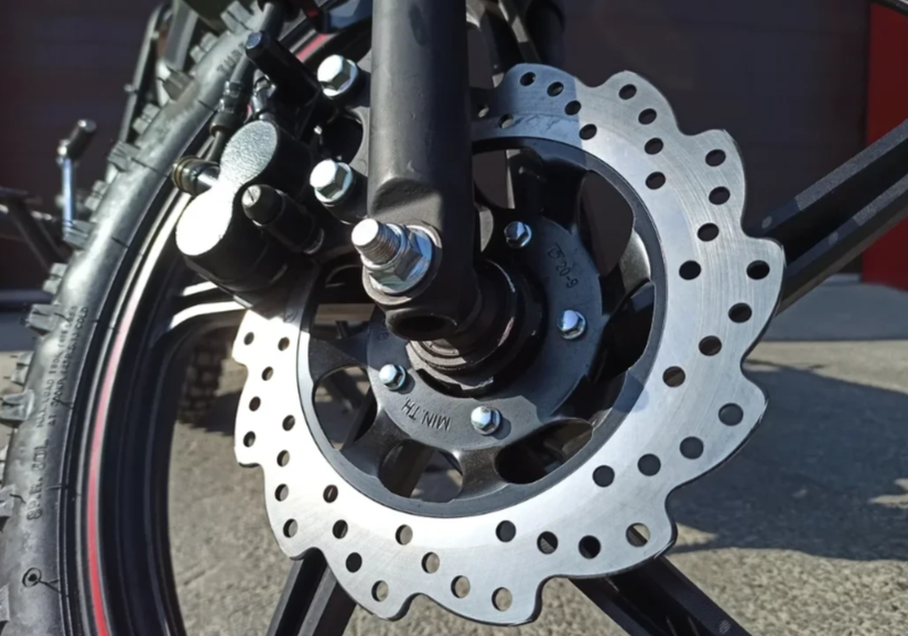 МОПЕД PROMAX ALPHA OFFROAD 150 (49) LUX в Тобольске