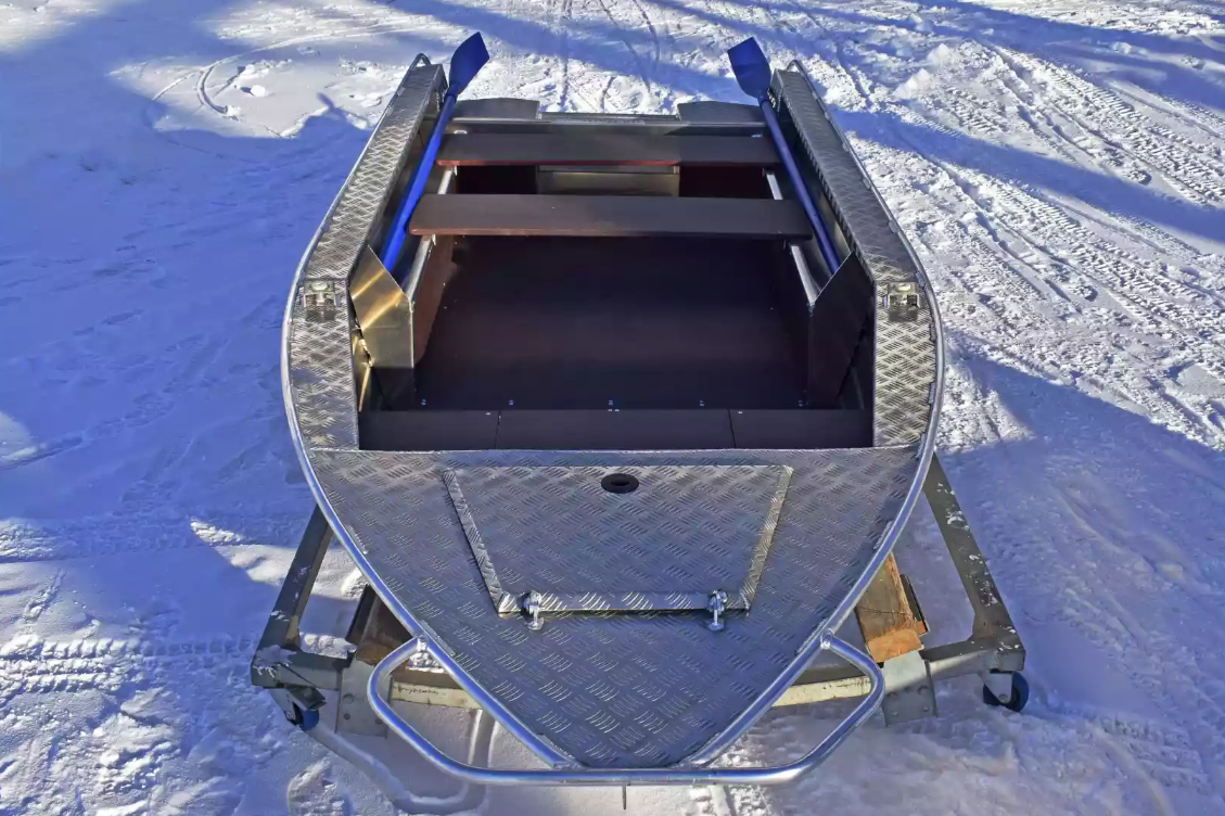 Алюминиевая лодка Wyatboat-370 Р PRO в Тобольске