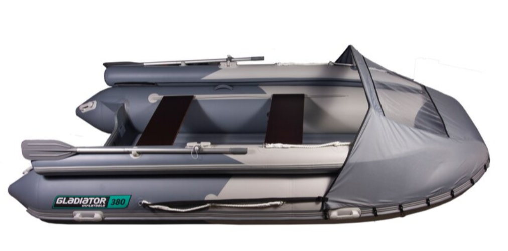 НАДУВНАЯ ЛОДКА GLADIATOR E380X в Тобольске