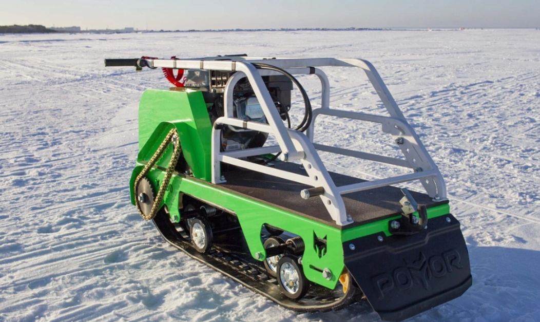 Мотобуксировщик POMOR X-400 K6.5 в Тобольске