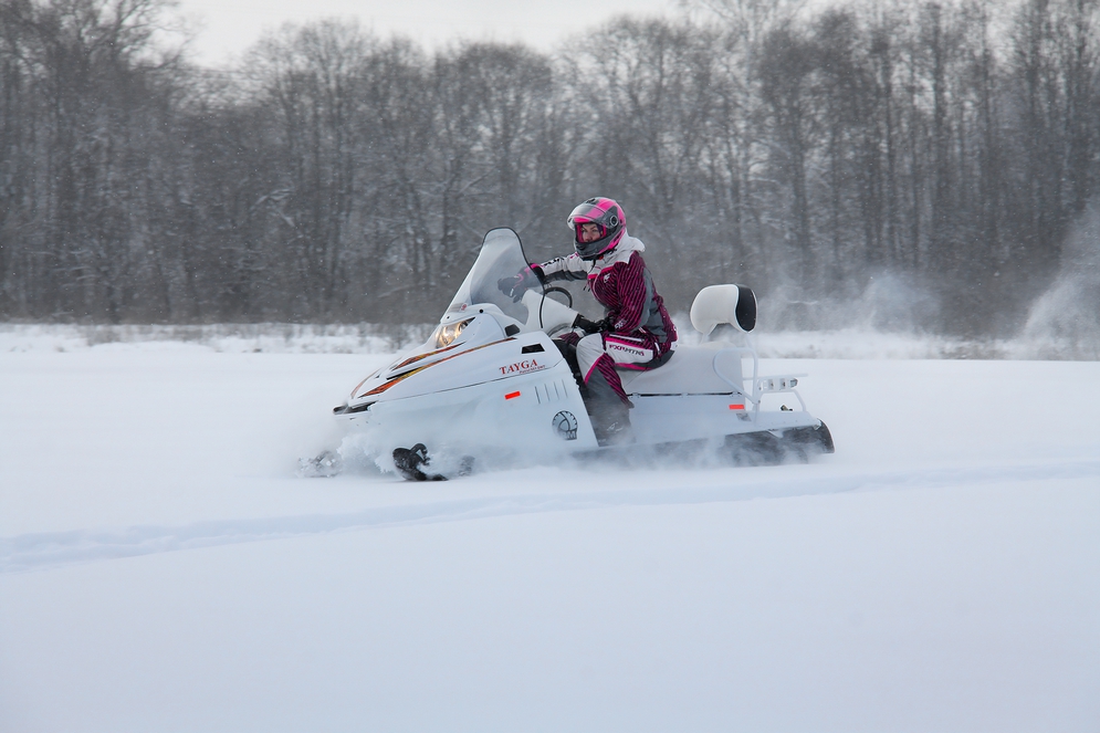СНЕГОХОД РМ ТАЙГА ПАТРУЛЬ 551 SWT в Тобольске