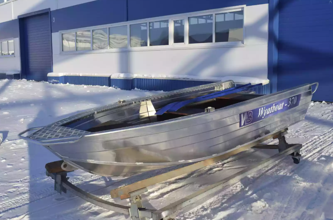 Алюминиевая лодка Wyatboat-370 Р в Тобольске
