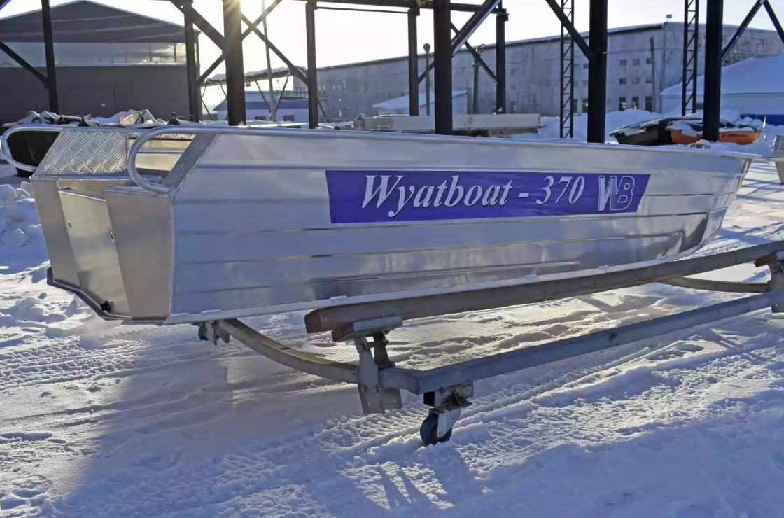Алюминиевая лодка Wyatboat-370 Р в Тобольске