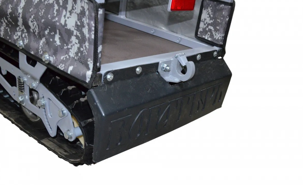 Мотобуксировщик "Богатырь" 15E в Тобольске