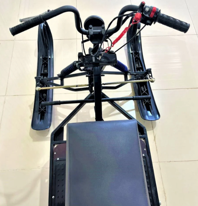 Мотобуксировщик ЕНОТ 4М в Тобольске