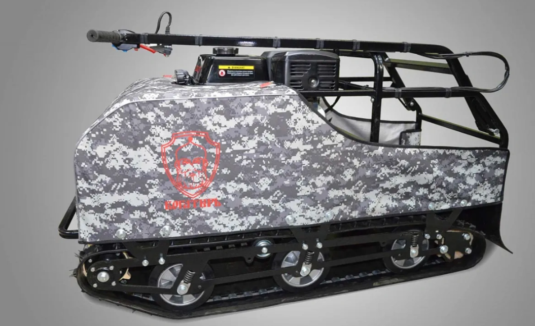 Мотобуксировщик "Богатырь" 15ER (электростартер, реверс-редуктор) в Тобольске