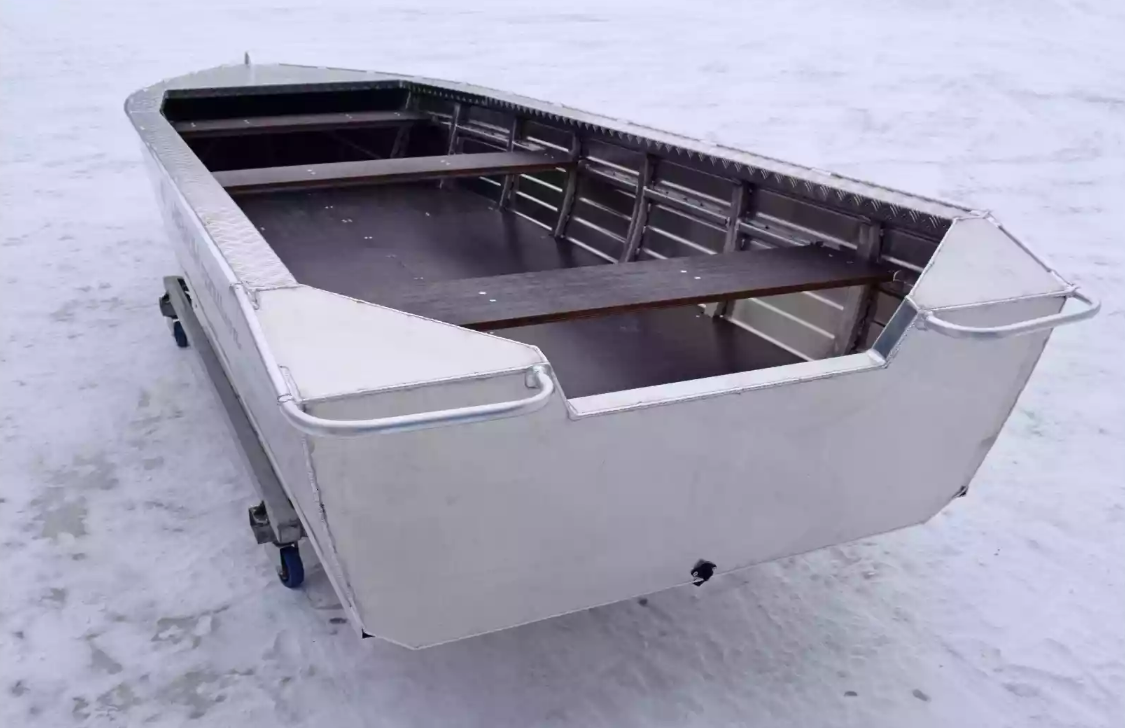 Алюминиевая лодка Neman-500 Шило в Тобольске