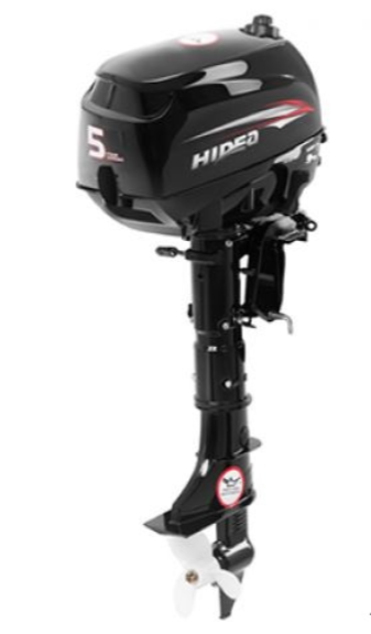 Лодочный мотор HIDEA HD5FHS (с баком) в Тобольске