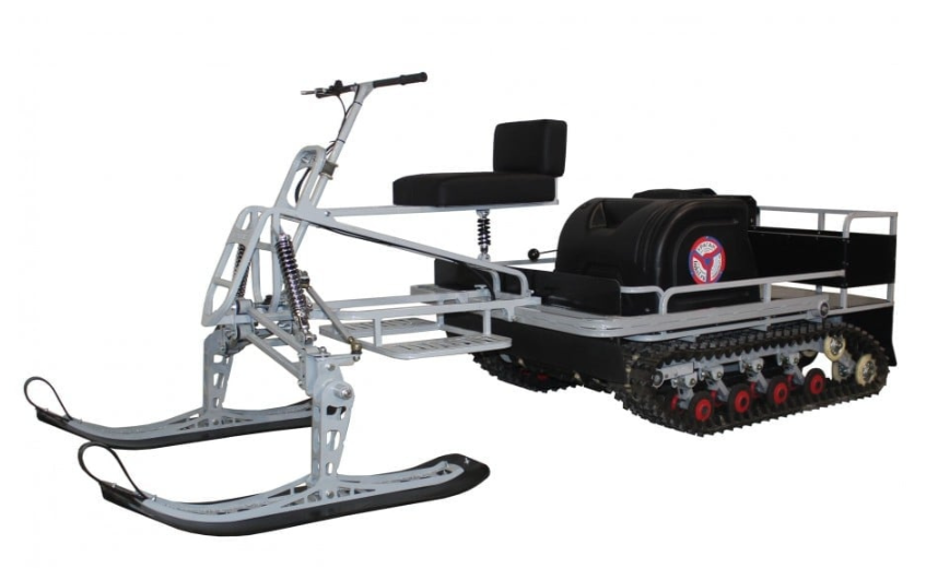 Мотобуксировщик УРАГАН Медведь 20 л.с. в Тобольске