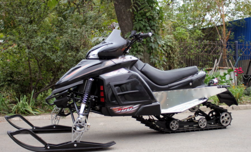 Снегоход Snow Fighter SF-300 в Тобольске