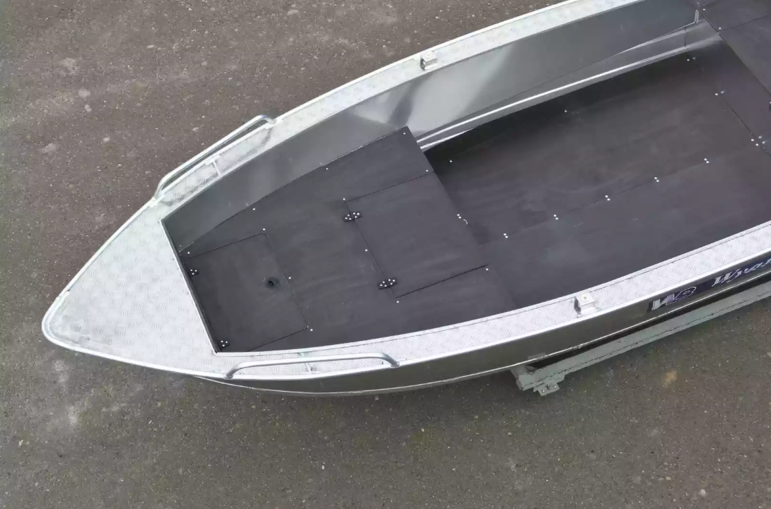 Алюминиевая лодка  Wyatboat-430М FISH в Тобольске