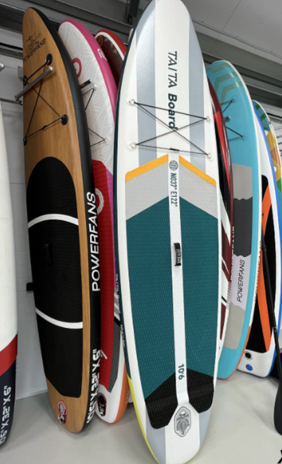 SUP (САП) ДОСКА RAIDEX POWERFANS ITALIAN SLIDING 10,6’ (320СМ) в Тобольске