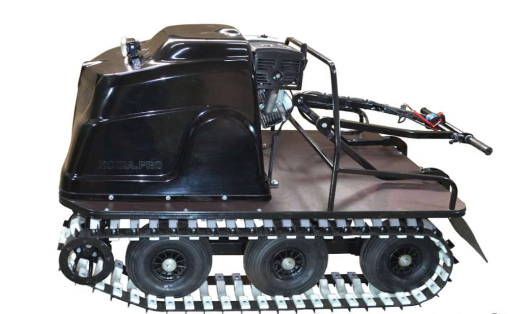 Mотобуксировщик вездеход KOiRA T15 (ручной стартер) в Тобольске