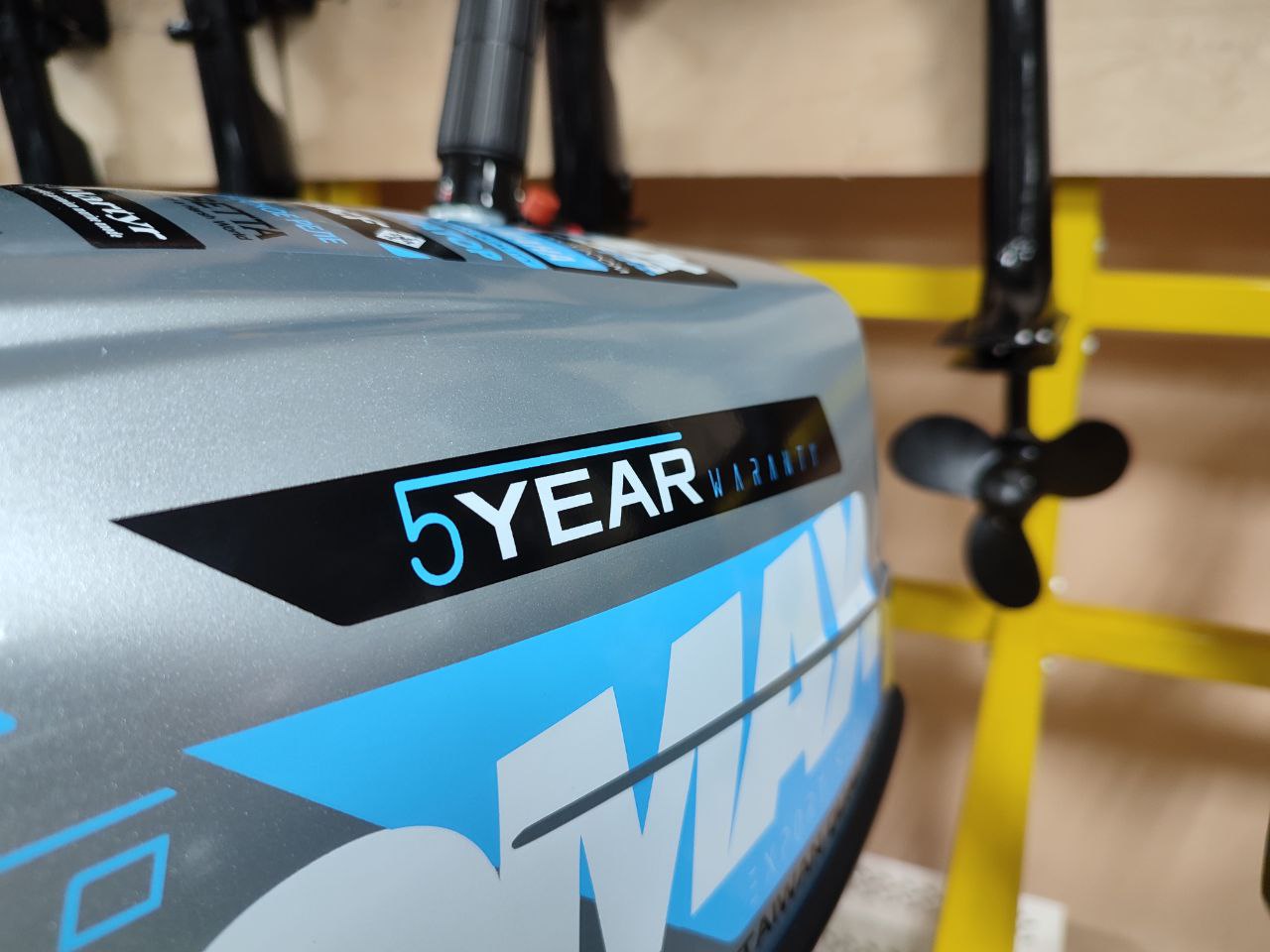 Лодочный мотор PROMAX SP5FHS (внешний бак 12 л) в Тобольске