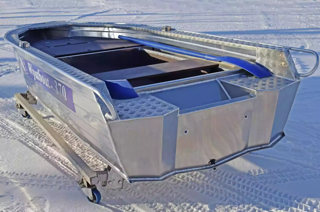 Алюминиевая лодка Wyatboat-370 Р FISH в Тобольске