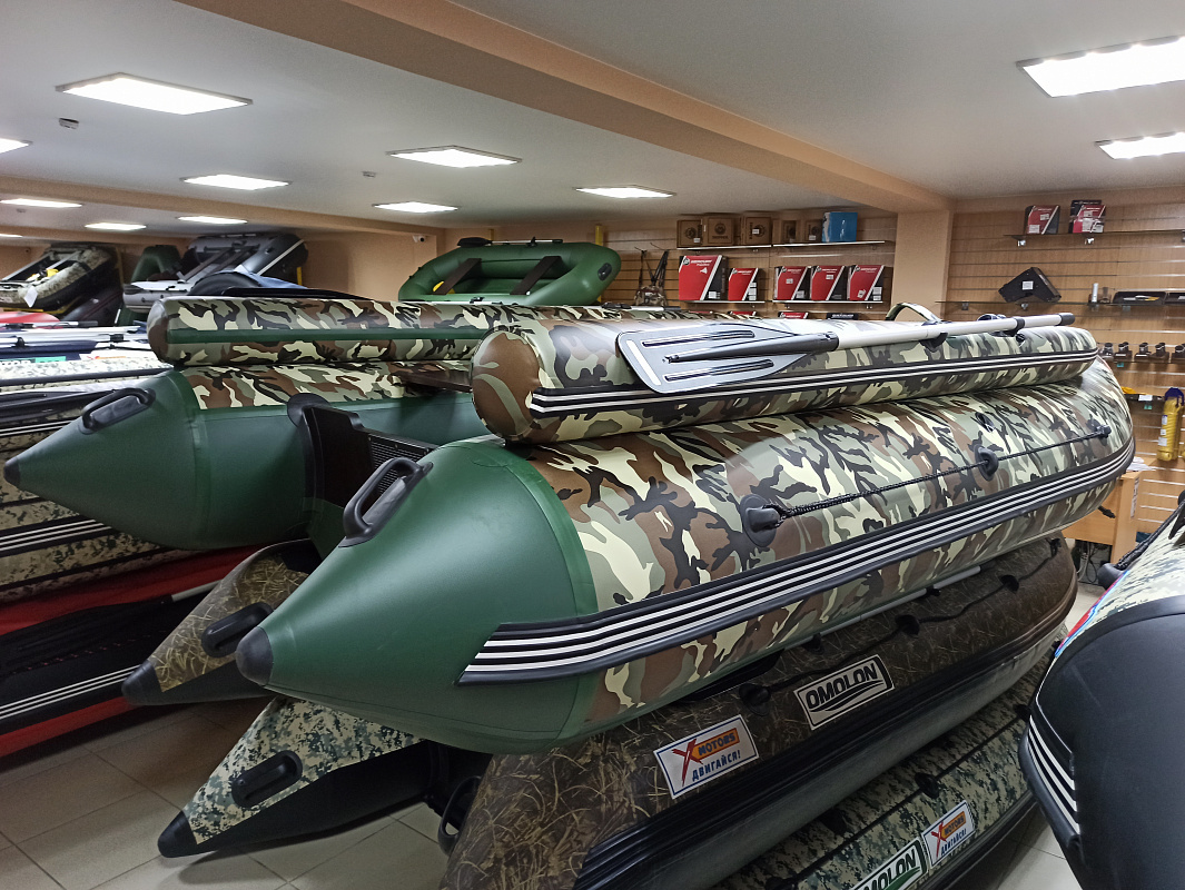 Лодка MISHIMO FAMILY LITE 400 в Тобольске