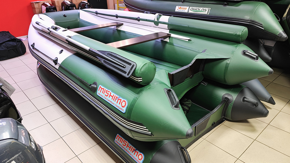 Лодка MISHIMO FAMILY PRO 370 в Тобольске