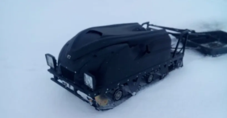 Мотобуксировщик LEBEDEV MOTORS LVR500 в Тобольске