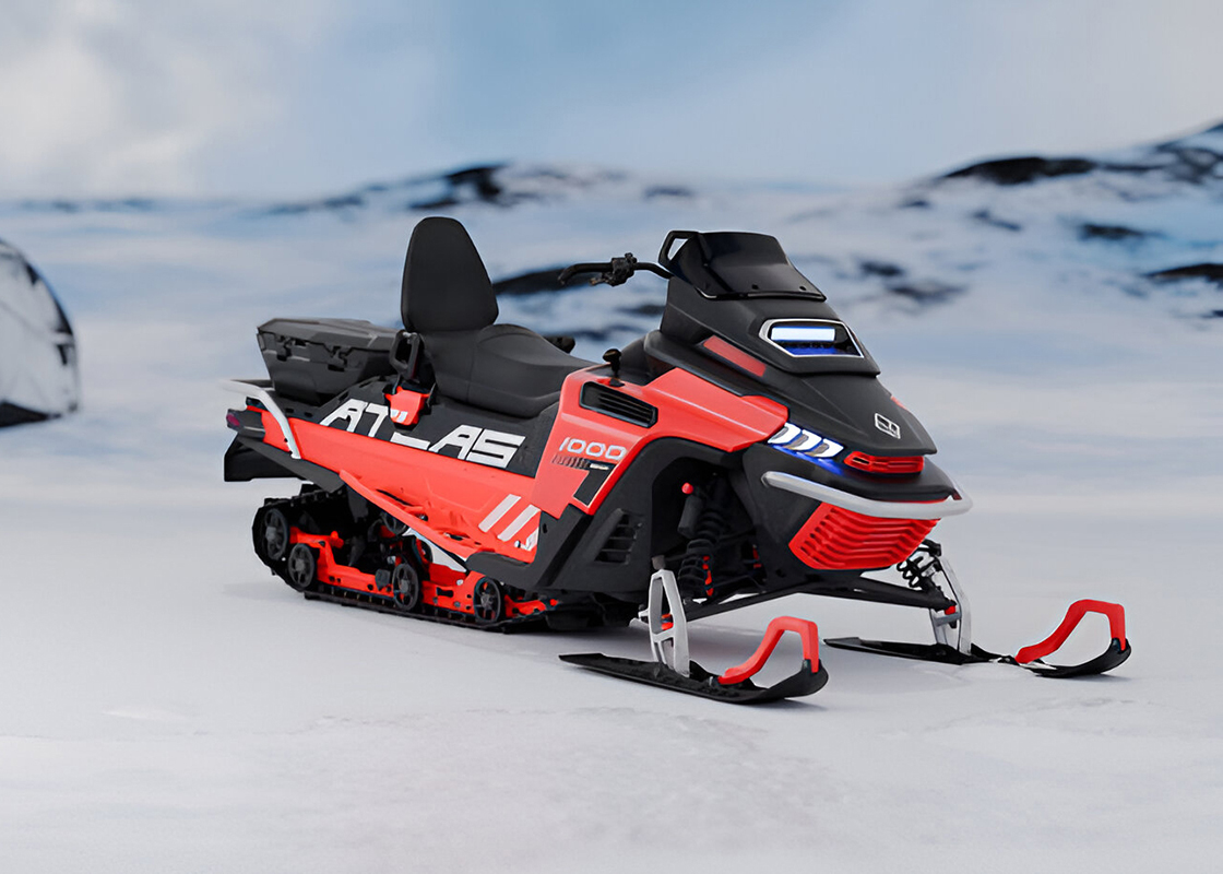 Миниснегоход BENDA ATLAS 1000 в Тобольске