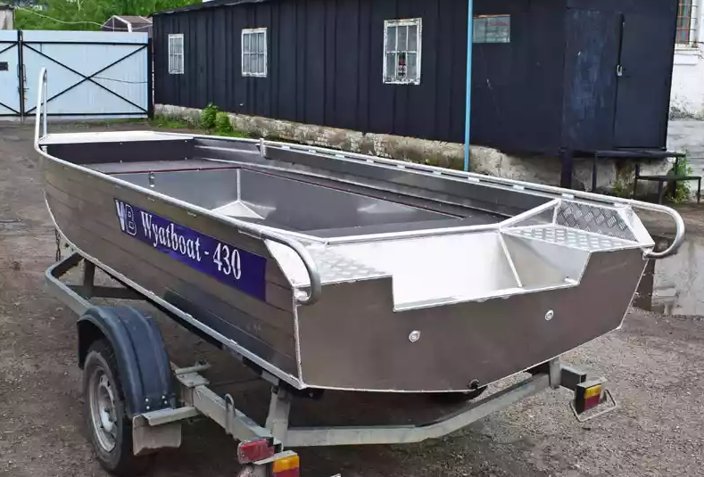 Алюминиевая лодка  Wyatboat-430 Master в Тобольске