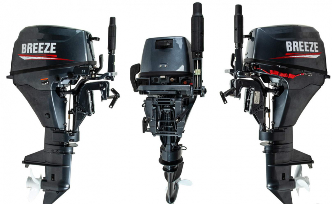 Лодочный мотор BREEZE F9,8S (4х тактный) в Тобольске