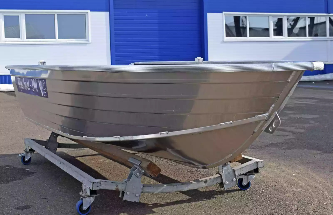 Алюминиевая лодка Wyatboat-390 Р NEW в Тобольске