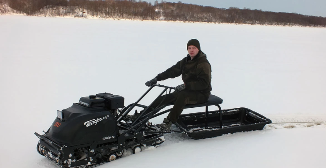 Мотобуксировщик Тофалар 500 с модулем Тягач в Тобольске