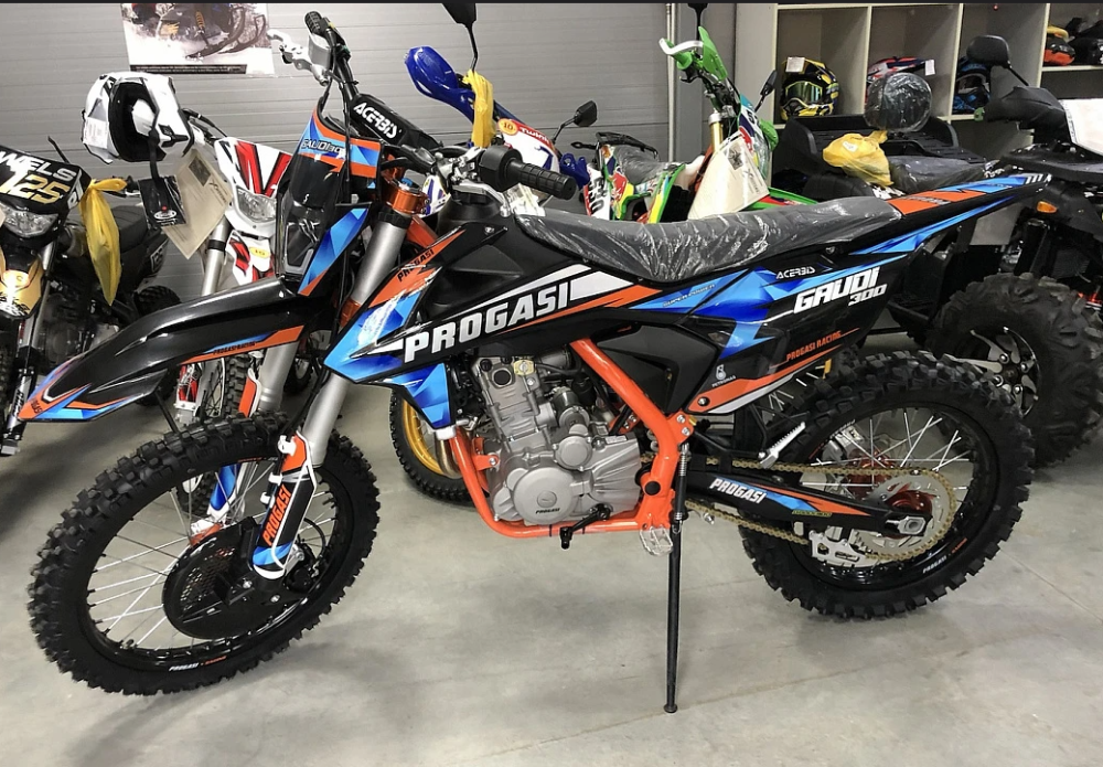 Мотоцикл Progasi Gaudi 300 в Тобольске