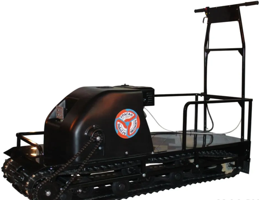 Мотобуксировщик Ураган Сибирь 20 л.с. в Тобольске