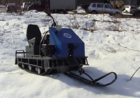 Мотобуксировщик ВЕПС WINTER «ТРАНСФОРМЕР» 18 л.с. в Тобольске